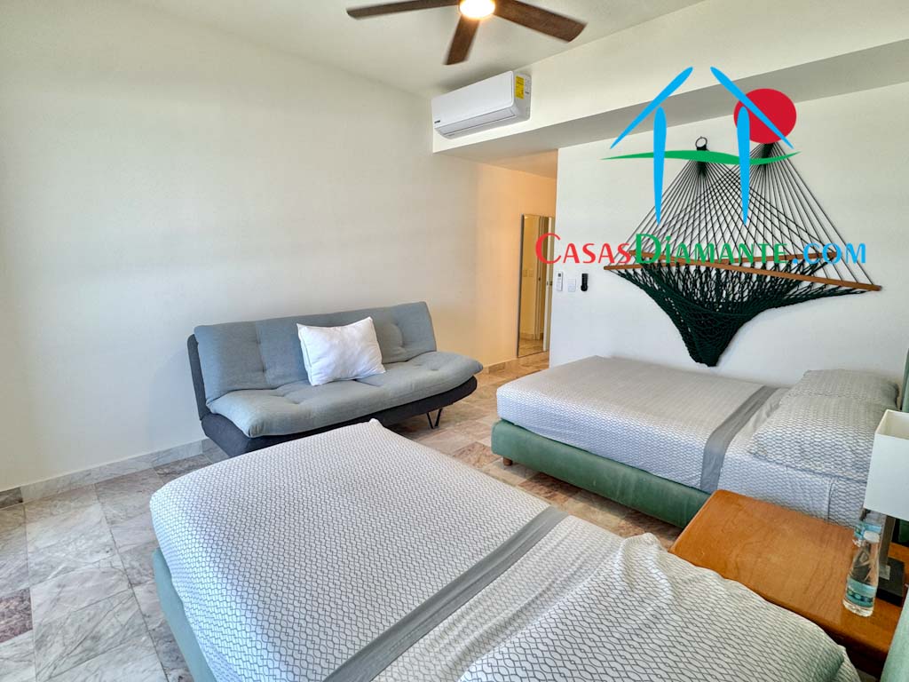 Residencial PlayaMar Aruba 801 - Recámara cuatro 4